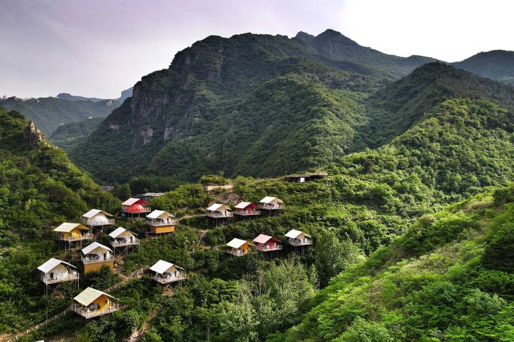 北京雾灵山(来雾灵山居拥抱夏天)(图2)