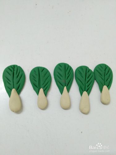 儿童用橡皮泥做青菜怎么做简单又好看