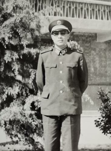 军旅记忆:我穿军装的照片 (2020.7.30)