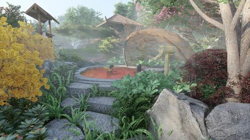 【戴思乐案例赏析】贵州龙里朵花温泉项目