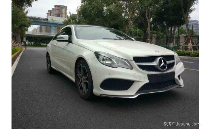 奔驰e级(进口) 2014款 e200 coupe