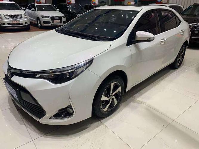 丰田雷凌2018款1.8l精英型