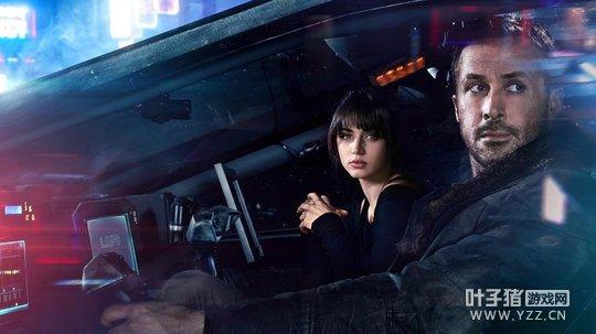 银翼杀手2049发布新海报