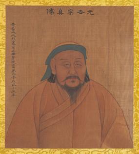 忽必烈像