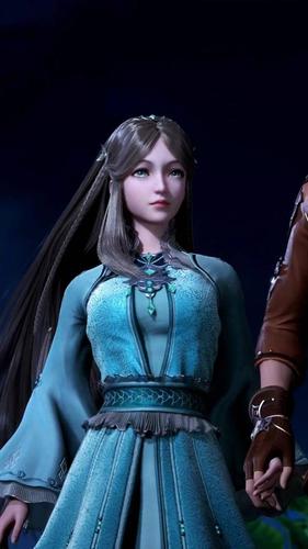 唐三:小奥,你长大了.宁荣荣:讨厌!