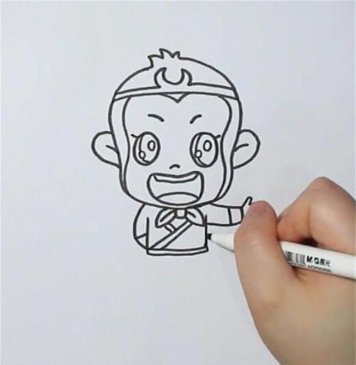 齐天大圣简笔画