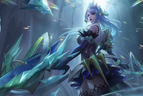 王者荣耀-虞姬-启明星使-贵族v8限定皮肤-同人|插画