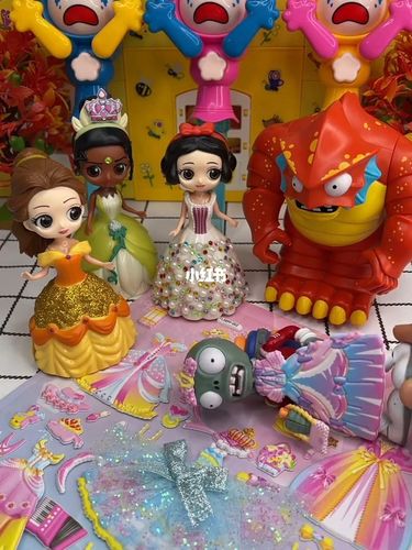 白雪公主和贝尔_白雪公主_玩具_影视_动漫_原创小剧场