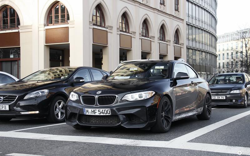 bmw m2 coupé f87