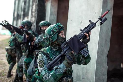 台湾步枪——t91突击步枪