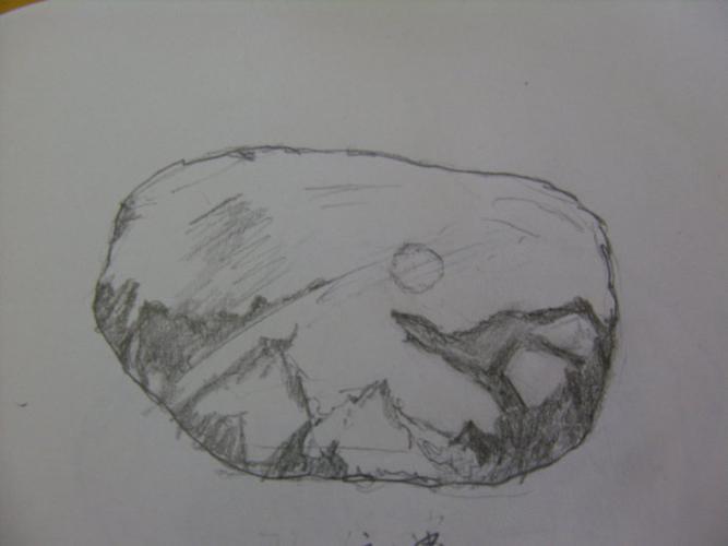 没事看看捡的石头2