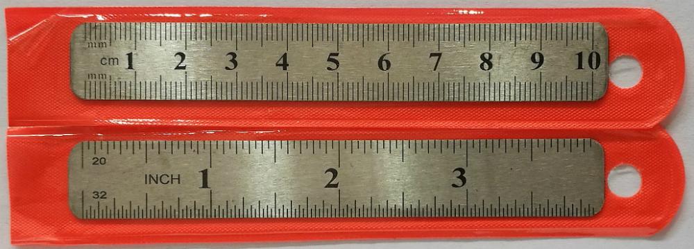 10cm曙光直尺尺子10件包邮欢迎大量联系优惠钢直尺