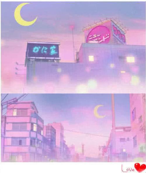 最近超火"少女心"背景图!童话的世界就在这,我想跟你一起去!