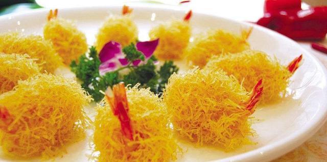 揭秘高颜值超好吃的金丝大虾的做法原料简单一看就会