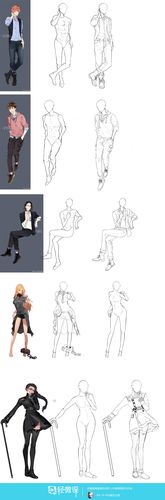 作业:在线学二次元日式插画漫画只动漫人物衣服绘制