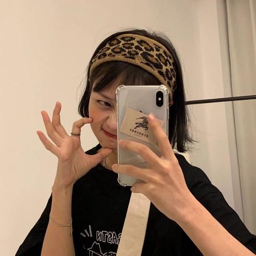 女生ins头像