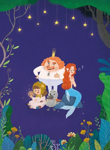 安徒生童话故事封面