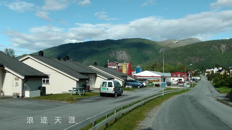 挪威峡湾小镇是诗情画意是浪漫乐曲