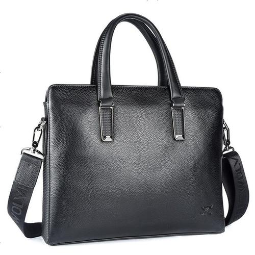 七匹狼真皮男包手提包公文包休闲商务包男士包包单肩包斜挎包背包