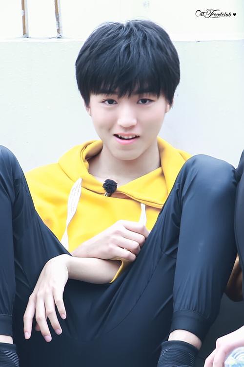 王俊凯 170407 《高能少年团》录制 高清