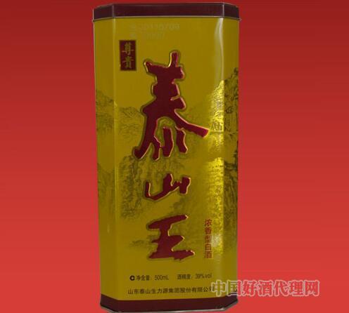 泰山王酒尊贵500ml