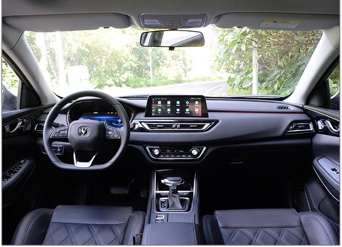 小改进成就大惊喜试驾长安新锐程cc蓝鲸版