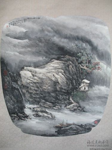 林之本国画作品选