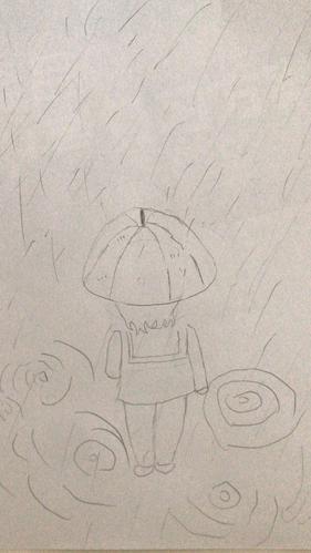 疫情中雨中人——你还记得自己画的画吗?