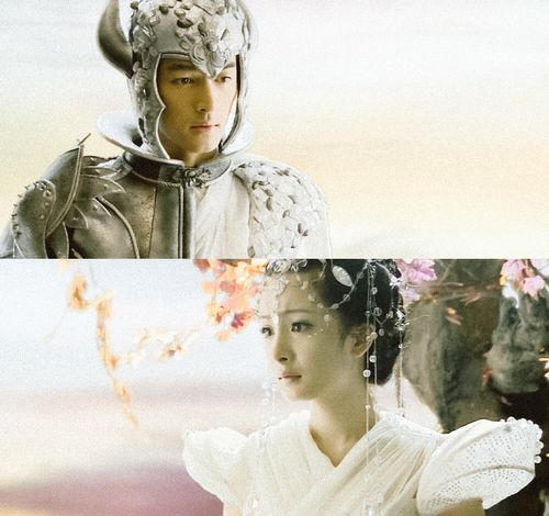 仙剑奇侠传3夕瑶被飞蓬叫醒的(景天穿上飞蓬的战衣,去