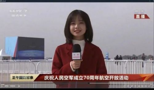 央视最美90后女记者王冰冰图片大全v10