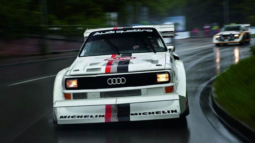 四驱系统的传奇与经典奥迪quattro系统的进化史