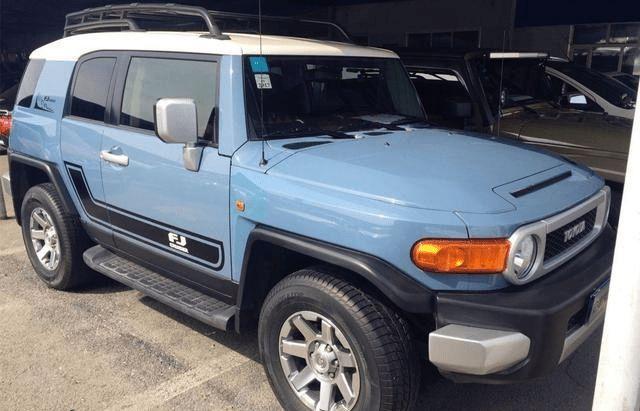 越野车,性能不输普拉多,甚至比普拉多更结实,事实上,丰田fj库鲁泽这辆