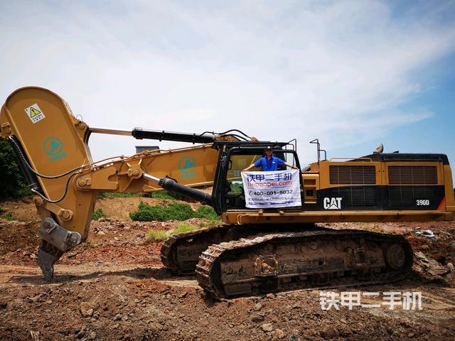 卡特彼勒390d液压挖掘机