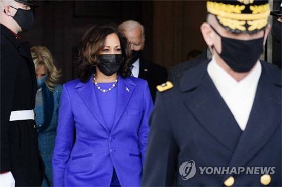 美国副总统卡玛拉·哈里斯对防弹少年团的关心引发话题