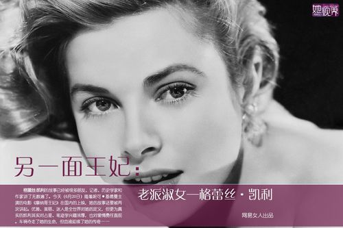 世界最美女星之格蕾丝·凯利(grace kelly)