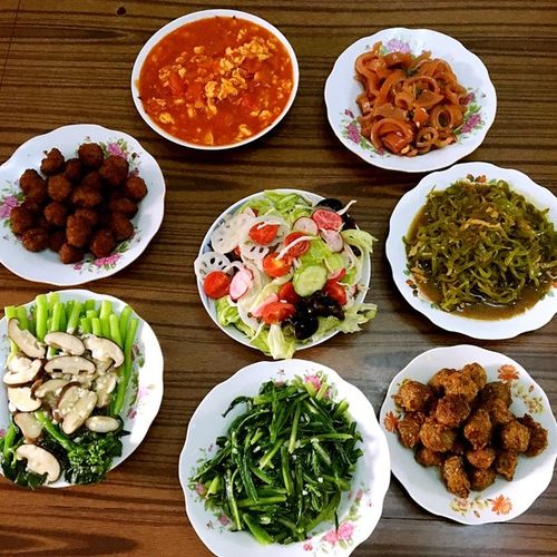 默心心做的午餐2016年8月13日