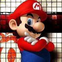 马里奥的可爱瞬间,卡通头像图片-回车桌面