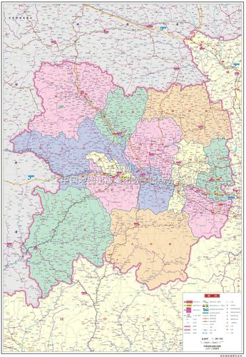 宝鸡市地图高清版高清版大地图