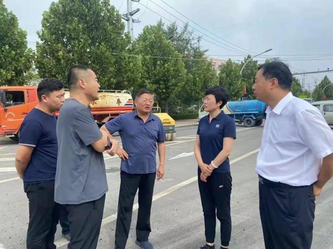 郑晓燕现场调研城建重点项目