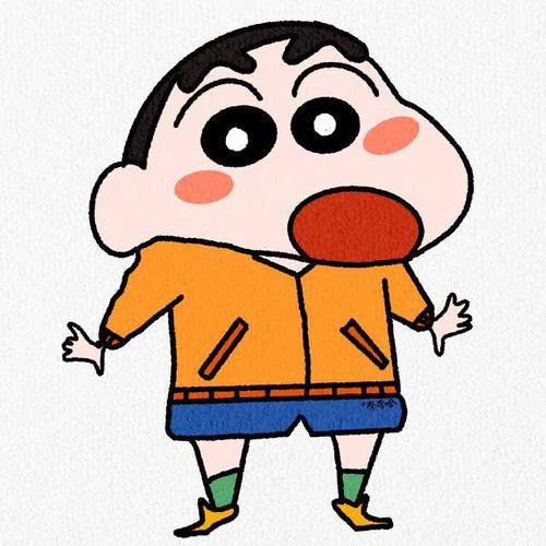 分享一组可爱的蜡笔小新头像