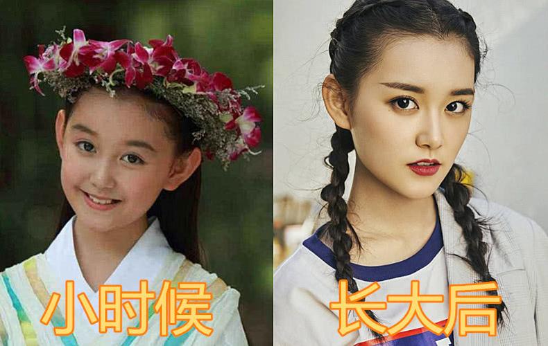 小童星小时候vs长大后,杨紫蒋依依稳妥长大,网友:这可是先长残后逆袭