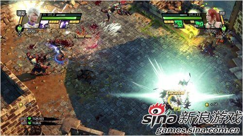 效仿暗黑3圣域3海量游戏试玩视频公布