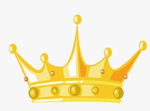 卡通矢量精美皇冠免抠素材免费下载_觅元素51yuansu.