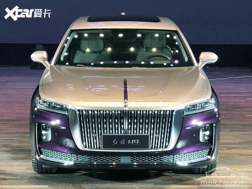 红旗h9正式发布中大型轿车市场搅局者