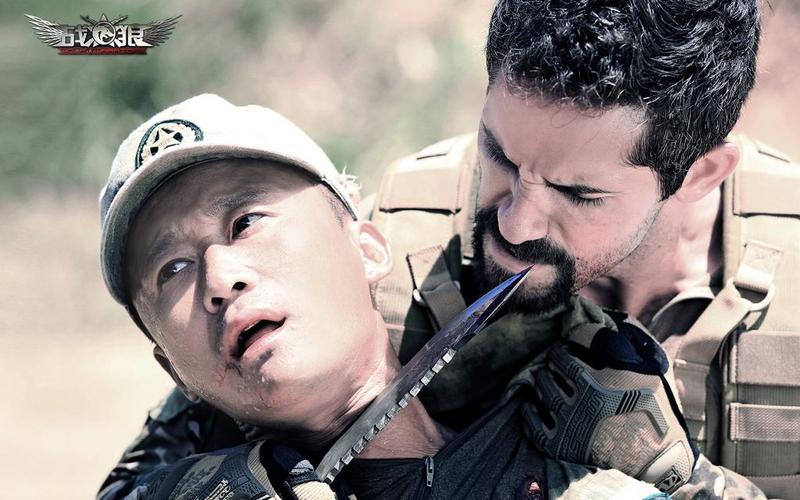 吴京《战狼》,剧照图片,高清壁纸,中国影视-好运图库