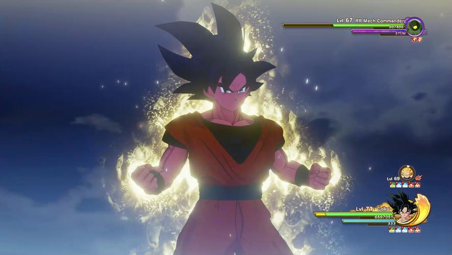 龙珠z卡卡罗特自在极意功悟空mod