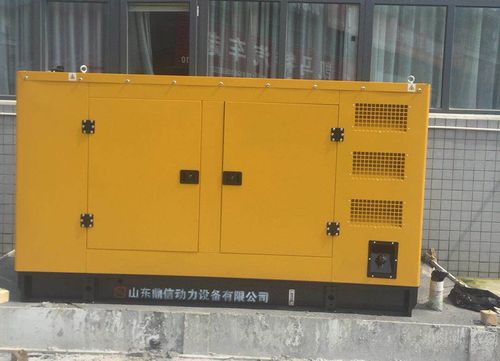 户外用静音防雨电站——柴油发电机组