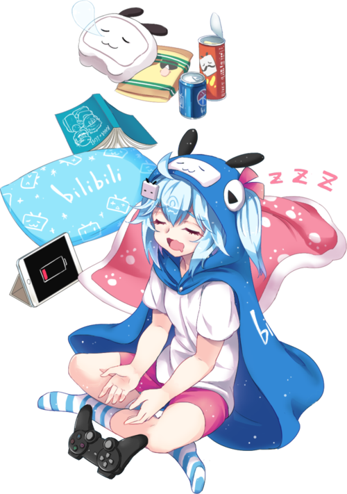 bilibili 哔哩哔哩 2233娘 精美图片