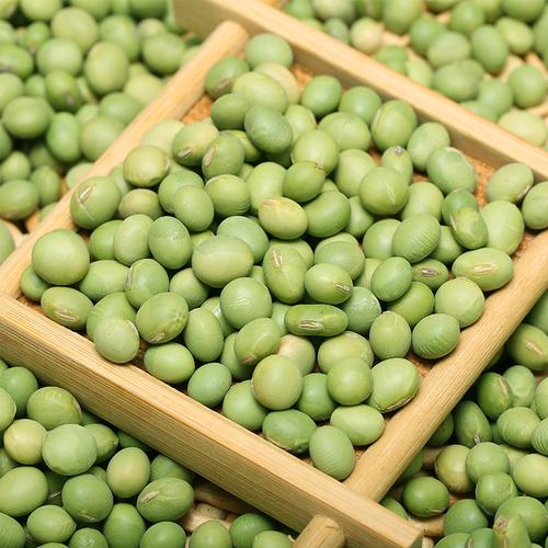 【拍3送1】农家自种新鲜青大豆绿皮黄豆青豆500g特产