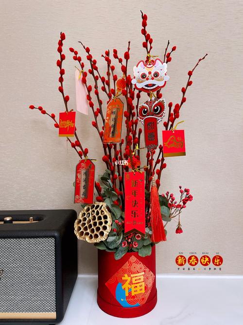 新年家里布置_新年去哪玩_年宵花_家居家装_家居装饰